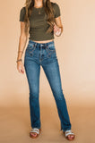 The Shayla Western Stitch Jean