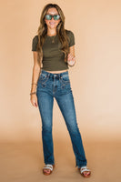 The Shayla Western Stitch Jean