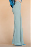 SALE The Zoey Stretch Trouser In Sage