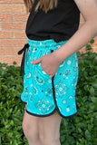 Bandana Babe Turquoise KIDS