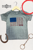 KIDS Bit of Freedom Tee - Dixies Western Wear 