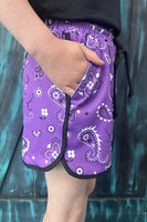 Bandana Babe Purple KIDS