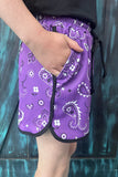 Bandana Babe Purple KIDS