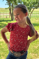 Bandana Babe Kids Top