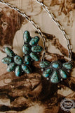 Turquoise Tombstone Necklace