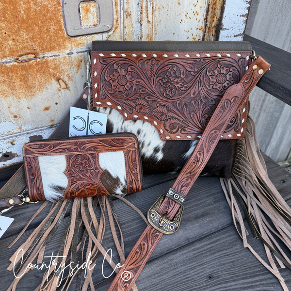 Georgia Conceal Carry Purse and Wallet BUNDLE