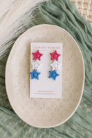Stacked Starry Dangles