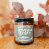 Strawberry Milkshake 7oz Candle