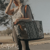 Charlene Cowhide Weekender Bag - Dixies Western Wear 