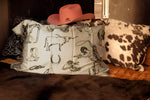 Cowboy Satin Pillow Case