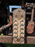 Genuine Western Tooled Leather Wild Rag Scarf Display Holder Keeper a Double B Wild Rags Exclusive