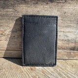Checkered Black and White Genuine Leather Western Purse, Wallet, OR Clutch by Double B Wild Rags - Dixies Western Wear 