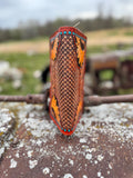 Genuine Leather Hand Tooled Sunflower Wallet by Double B - Dixies Western Wear 