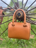 Desert Sunset Western Speedy Leather Purse with optional wallet - Dixies Western Wear 