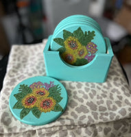 Wood Coasters - Set of 6