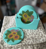Wood Coasters - Set of 6