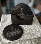Wood Coasters - Set of 6
