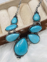 Southern Turquoise Necklace