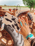 Dusty Anna Tooled Wallet - Dixies Western Wear 