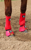 Red Sport Boots