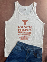 Spicy Ranch Hand Adult Western Graphic Tank- SALE