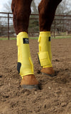 Solid Yellow Sport Boots