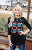 Native Trends Top by Crazy Train- SALE