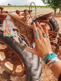 Dusty Anna Tooled Wallet - Dixies Western Wear 
