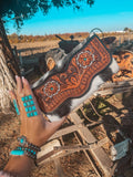 Jessie Jane Wallet a Haute Southern Hyde by Beth Marie Exclusive - Dixies Western Wear 