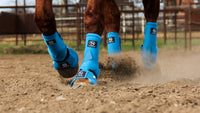 Solid Turquoise Sport Boot