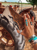 Dusty Anna Tooled Wallet - Dixies Western Wear 
