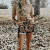 Legacy Tooled Leather Purse