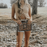 Legacy Tooled Leather Purse