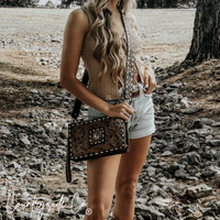 Legacy Tooled Leather Purse