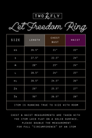 LET FREEDOM RING [S/M/3X ONLY]