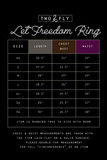 LET FREEDOM RING [S/M/3X ONLY]