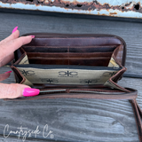 Georgia Conceal Carry Purse and Wallet BUNDLE