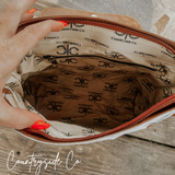 Magdalene Concealed Carry Cowhide Purse and Wallet BUNDLE