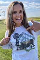 Painted Black Betty Pullover