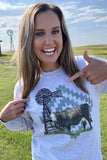 Painted Black Betty Pullover