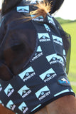 Turquoise Punchy Fly Mask
