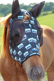 Turquoise Punchy Fly Mask