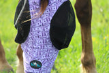 Dash for Cash (Purple) Fly Mask - Dixies Western Wear 