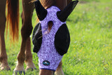 Dash for Cash (Purple) Fly Mask - Dixies Western Wear 