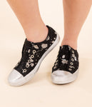 Shalomar Sneaker in Black
