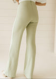 SALE The Zoey Stretch Trouser In Sage