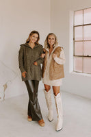SALE The Out West Tall Cowboy Boot in Cream