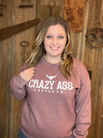 Crazy Ass Cattle Co. Pullover